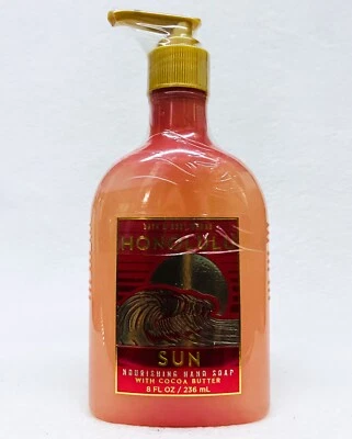 1 Bath & Body Works HONOLULU SUN Nourishing Hand Soap Liquid Wash 8 oz - Image 1 of 2