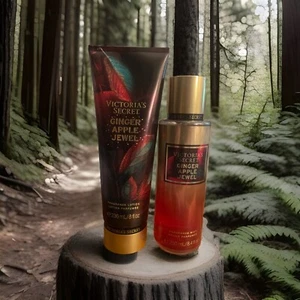 Victoria's Secret  •Apple Ginger Jewel • Mist & Lotion Set- Discontinued Scent - Picture 1 of 4