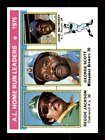 1976 Topps #194 Reggie Jackson/George Scott/John Mayberry EXMT+ AL Home Run Lead