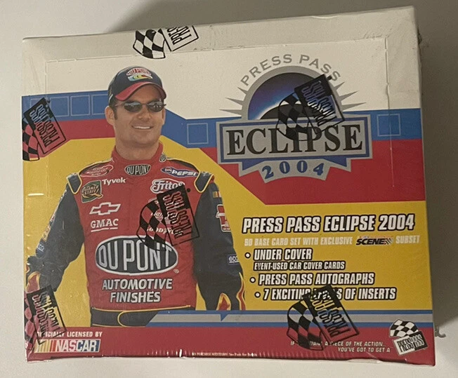 2004 Press Pass Eclipse NASCAR Racing Hobby Edition Box Factory Sealed 20 Pack - Image 1 of 4