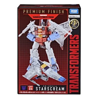 Takara Tomy GE-04 Premium Finish Starscream (PF WFC-04) In Stock In USA! - Image 1 of 4