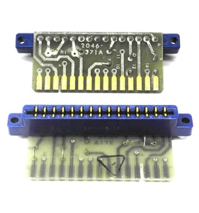 TWO API 15-Pin Female Edge Connector Adapters w/PCB For API & Neve Modules. ED - Picture 1 of 1