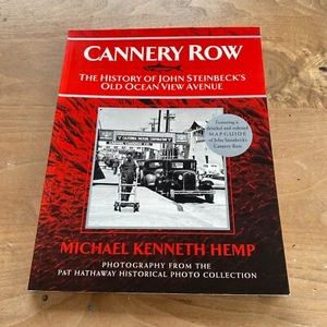 Cannery Row The History of John Steinbeck Michael Kenneth Hemp 3rd Ed 2014 PB - Picture 1 of 15
