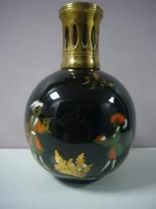 LAMPE BERGER PARIS MADE IN FRANCE LONGWY "VIEUX MOUSTIERS " 1964-1966 - Picture 1 of 12