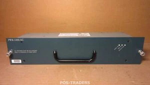 Alimentation Cisco Catalyst PWR-1400-AC 1400W AC 341-0051-01 - DE CISCO 6503 - Photo 1/3
