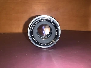 Auto Miranda 50mm f/1.8 Bayonet Mount Prime Lens - Picture 1 of 6