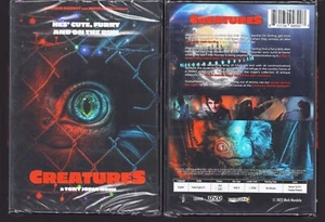 Creatures (DVD) 2021 Alien Horror Comedy - New & Sealed - Imagen 1 de 1