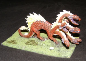 Grenadier Advanced dungeons and dragons AD&D painted giant Hydra - Picture 1 of 3