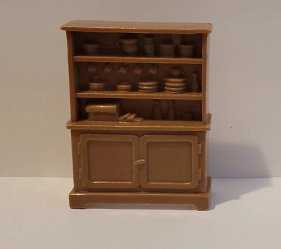 Armario de cocina comedor MAR MARX para casa de muñecas Foto 1 de 4