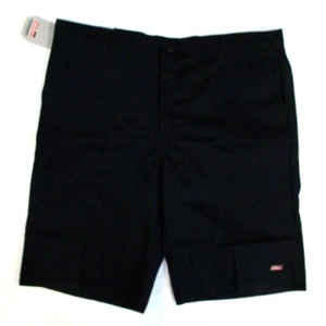 Genuine Dickies 44" X 12" Navy Blue Chino Essential Work Shorts - Picture 1 of 6