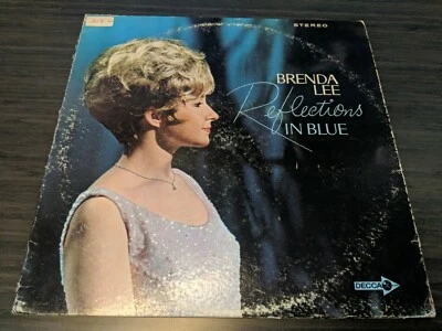 BRENDA LEE: REFLECTIONS IN BLUE - DECCA RECORDS Sample Copy LP - DL-74941 JF3 - Bild 1 von 4