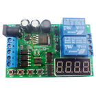 DC6.5-25V Cycle Delay Relay Module 0.1s-9999min Adjustable Time Control Switch