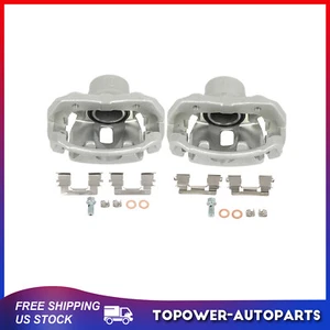 Front Brake Calipers with Bracket For Toyota Tacoma 2005-2015 Pair Left Right - Bild 1 von 10