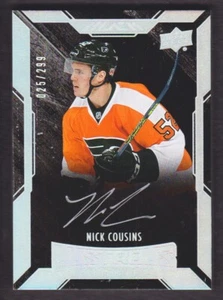 2015-16 UD Black Hockey #51 Nick Cousins RC Auto 025/299 - Picture 1 of 2