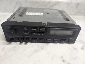 Factory Delco AM FM Radio Stereo 16139837 ~UNTESTED; FOR PARTS/REPAIR - Picture 1 of 13