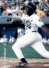 2000 Eugene Emeralds Grandstand #9 Condor Cash Toccoa Georgia GA Baseball Card