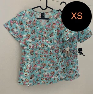 tokidoki X koi Happiness Medical scrub top- DONUTELLA COTTONCANDY - XS - Picture 1 of 5