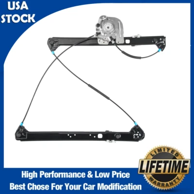 New Power Window Regulator For 2000-2006 BMW X5 E53 Front Driver Side 740-488 - Image 1 of 4
