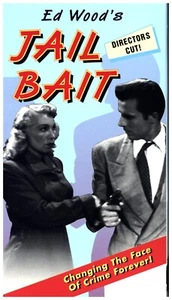 ED WOOD'S JAIL BAIT 1954 DIRECTORS CUT Dolores Fuller RHINO MONO HI-FI VHS VIDEO - Picture 1 of 24