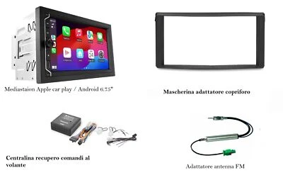 Sistema multimediale Phonocar per Subaru Forester serie dal 2008 al 2016 Wire... - Immagine 1 di 4