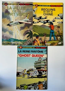 LOT 3 Buck Danny CHARLIER HUBINON N° 38 39 40 EO DUPUIS ETAT BE+/TBE - Imagen 1 de 4