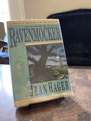 Ravenmocker by Jean Hager HC/DJ SIGNED 1st Edition / 1st Pr Like New. Foto 1 de 4