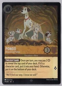 1x Pongo (Determined Father) *Foil* - Into the Inklands - Super Rare - Bild 1 von 1