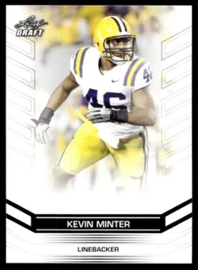 2013 Leaf Draft Kevin Minter Rookie G90 LSU Tigers #93 - Picture 1 of 2