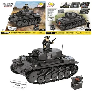COBI 2597 Historical Collection WW2 Panzerkampfwagen II Ausf. F - Bild 1 von 12