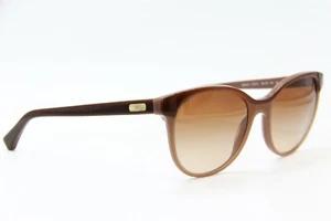 EMPORIO ARMANI EA 4016 5112/13 BROWN GRADIENT AUTHENTIC SUNGLASSES 56-18! - Picture 1 of 3
