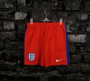 England Team Away football shorts 2016 - 2017 Nike 724578-600 Kids Size XL