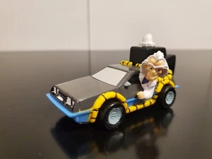 McDonalds Happy Meal Back to the Future Doc’s DeLorean Animated Custom Car - Picture 1 of 6