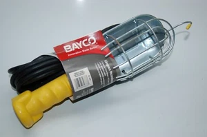 New BAYO 75 Watt Incandescent Work Light with 25' Heavy Duty Cord - Picture 1 of 4