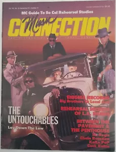 MUSIC CONNECTION Magazine Sept. 1984, The Untouchables and More - Imagen 1 de 1