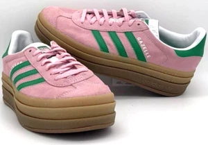 Adidas Gazelle Bold W True Pink Green Rosa Grün EU 39 1/3 IE0420 Damen Sneaker - Bild 1 von 7