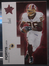 Clinton Portis (Redskins/Miami Hurricanes) - 2007 Leaf Rookie and Stars #12