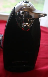 Hamilton Beach apriscatole elettrico extra alto nero 76380 ottima forma - Foto 1 di 4