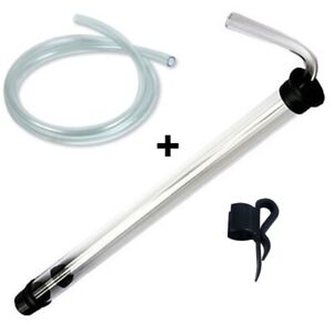 Mini Auto-Siphon with 6 Feet of Tubing and a Siphon Clamp -Siphoning Beer / Wine