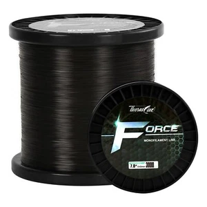 Force Monofilament Fishing Line Superior Mono Leader Materials Exceptional Stren - Picture 1 of 7
