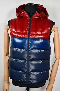 Chaqueta chaleco de plumón Lacoste con capucha talla 36 - Imagen 1 de 13