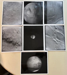 Sieben (7) Original NASA FOTOS von der MARINER 7 MISSION - Bild 1 von 9