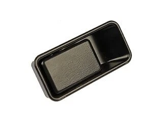 Manija de puerta exterior delantera izquierda Dorman para Jeep Wrangler 1987-1995 1988 1989 Foto 1 de 4