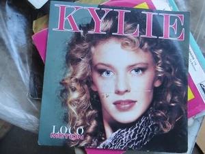KYLIE "Locomotion/Glad To Be Alive " Picture Single K319 EXCELLENT - Picture 1 of 2