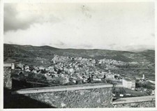 Cartolina Sardegna Orgosolo Panorama Fotografia Certificata Bromofoto