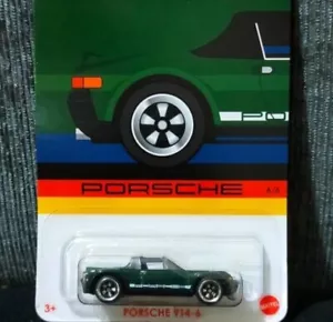 HOT WHEELS 2024 PORSCHE SERIES #6 CHASE PORSCHE 914-6 - Imagen 1 de 3
