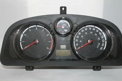 Cuadro de instrumentos velocímetro medidor de panel 08 09 Pontiac Vue 47.644 millas Foto 1 de 4