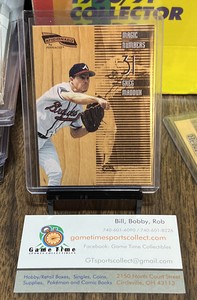 1996 Pinnacle Aficionado Greg Maddux Magic Numbers SP (1:72) Braves HOF