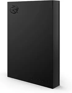 Firecuda Gaming Hard Drive, 2TB, External Hard Drive HDD, USB 3/2, RGB LED Light - Picture 1 of 9