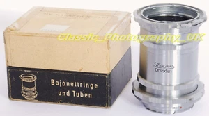 Ihagee Dresden A16 Bayonet Macro Rings & Tubes for Exakta / EXA 35mm SLR System - Picture 1 of 3