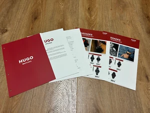Press Kit - HUGO Watches - Watch Collection 2020 2021 - Spanish - Picture 1 of 3